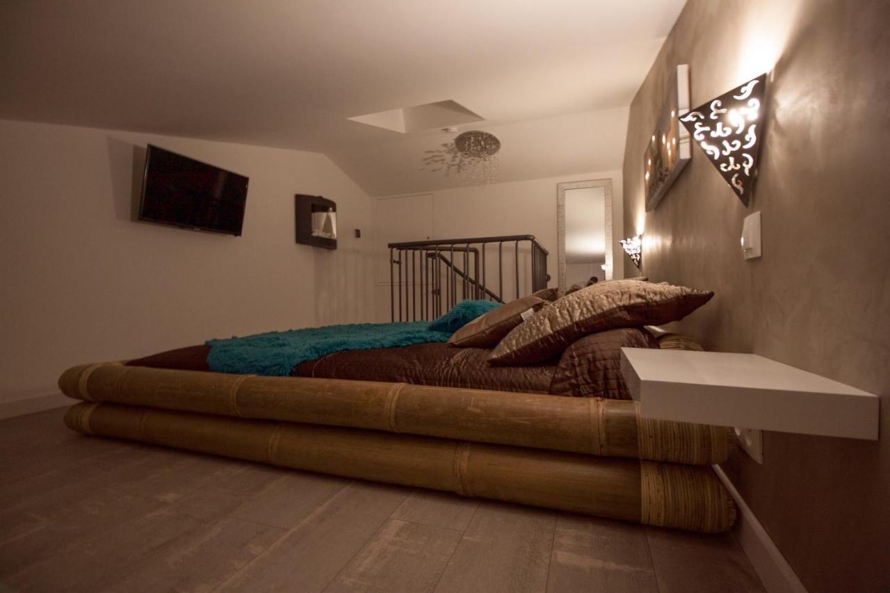 Chambre D'Hotes Bulle D'Eden Ла Сен-сюр-Мер Екстериор снимка